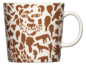 Iittala Oiva Toikka Cheetah mug 40 cl Brown