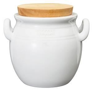 Höganäs Keramik Höganäs Ceramic jar 1 l White