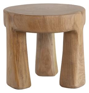 URBAN NATURE CULTURE Donna stool Ø27x25 cm Natural