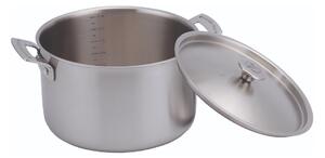 Ronneby Bruk Inox casserole stainless steel sauce pan lid 6 l