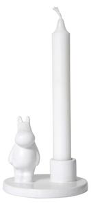 Pluto Design Moomin candle holder ceramic White