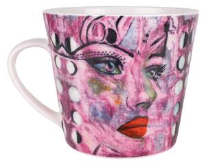Carolina Gynning Moonlight Queen mug 40 cl Pink