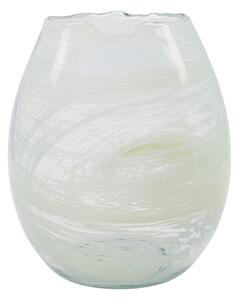 House Doctor Jupiter vase 20 cm Light green