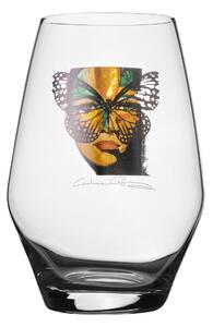 Carolina Gynning Golden Butterfly tumbler glass 35 cl Clear