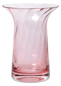 Rosendahl Filigran optic anniversary vase blush 16 cm