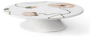 Kähler Hammershøi Poppy Cake platter Ø30 cm White