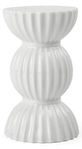 Lyngby Porcelæn Lyngby Tura candle holder 14 cm White