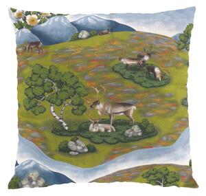 Arvidssons Textil Renvandring cushion cover 47x47 cm Green