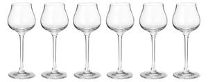 Georg Jensen Sky snaps glass 6 cl 6-pack Clear