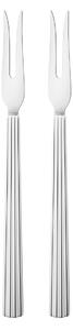 Georg Jensen Bernadotte fork for cold meats Stainless steel