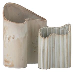 Bloomingville Henaj vase 2 pieces Brown-beige