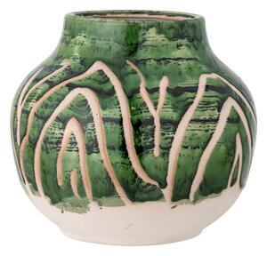 Bloomingville Eliya vase 21 cm Green