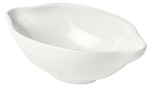 Broste Copenhagen Pesce bowl 9.8x15.2 cm Transparent white