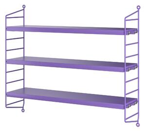String String Shelf Pocket purple Purple