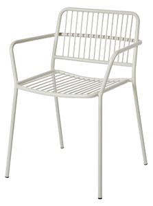 Broste Copenhagen Eden karm chair Beige Grey