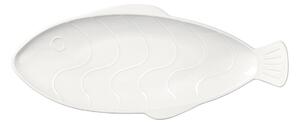 Broste Copenhagen Pesce saucer 17.6x41.4 cm Transparent white