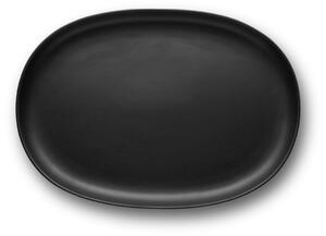 Eva Solo Nordic Kitchen oval serving plate 36 cm Black