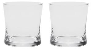 Orrefors Grace Double Old Fashioned glass 39 cl 2-pack Clear