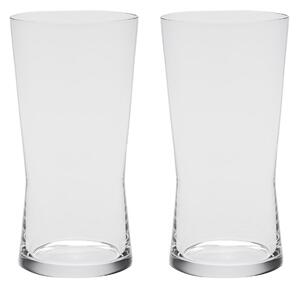 Orrefors Grace highball glass 43 cl 2-pack Clear