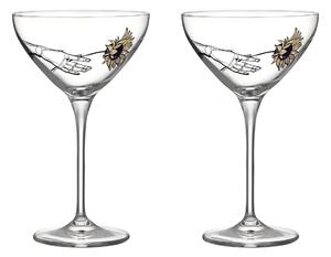 Kosta Boda All about you coupe champagne glass 32 cl 2-pack All for you