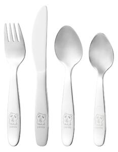 Dorre Panda children's cutlery 4 pieces