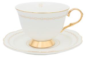 Hilke Collection Anima Bianco cup with saucer 22 cl