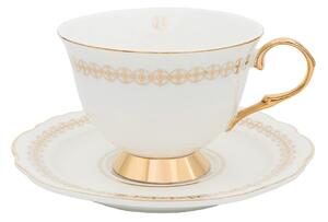 Hilke Collection Anima Gemella 2, cup with saucer 22 cl