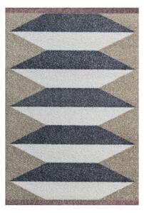 Mette Ditmer Accordion all-round doormat Sand, 55x80 cm