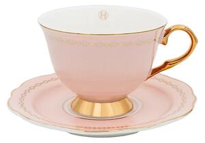 Hilke Collection Anima Cielo Rosa cup with saucer 22 cl