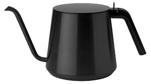 Stelton Nohr gooseneck kettle 1 l Black metallic
