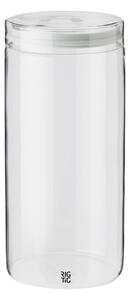 RIG-TIG STORE-IT storage jar 1,5 l Light grey