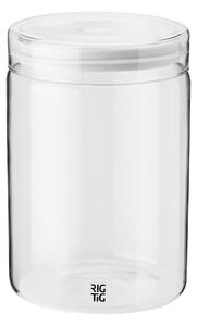 RIG-TIG STORE-IT storage jar 1 l Light grey