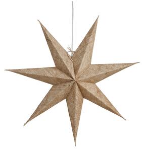 Watt & Veke Vera advent star Ø60 cm Jute