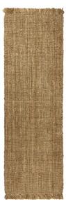 Ferm LIVING Athens hallway rug Natural. 80x250 cm