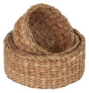 Dixie Esther bread basket 3 pieces Natural