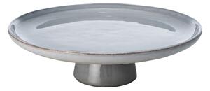 Heirol Heirol x Nosse Svelte cake plate Ø28 cm Stone