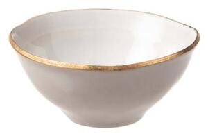 Heirol Heirol x Nosse Edge bowl Ø12 cm Gold
