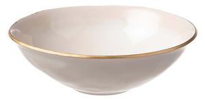 Heirol Heirol x Nosse Edge bowl Ø16 cm Gold