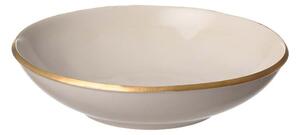 Heirol Heirol x Nosse Edge deep plate Ø24 cm Gold