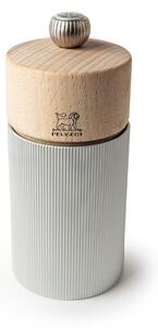 Peugeot Line Natural salt mill 12 cm Wood-aluminum