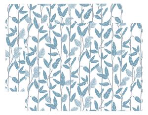 Åry Home Mougli Blue placemat 30x40 cm 2-pack Blue-white