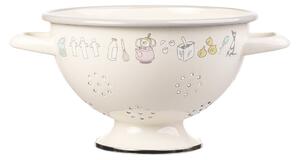 Muurla Moomin colander enamel Ø20 cm Bon Appétit