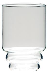 Muurla Steps drinking glass 45 cl Clear