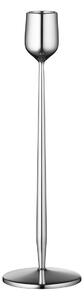 Gense Dorotea candle holder 23,5 cm Polished steel