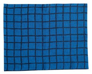 Fine Little Day Rutig placemat Blue-black