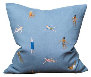 Fine Little Day Swimmers pillowcase 45x45 cm Blue