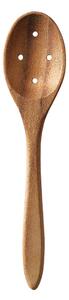 Aida Raw teak olive spoon 18 cm Brown