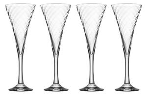 Orrefors Helena champagne glass 25 cl 4-pack Clear