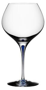 Orrefors Intermezzo Bouquet wine glass 70 cl Blue