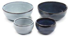 Serax Pure apero bowl 4 pieces Blue